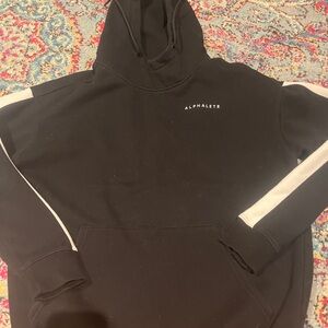 Alphalete Black and White Men's Hoodie